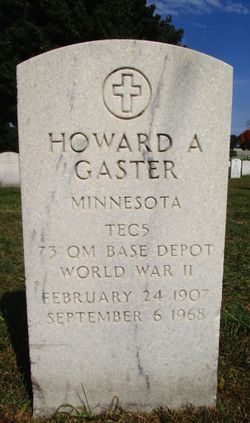 Howard Ainsley Gaster 