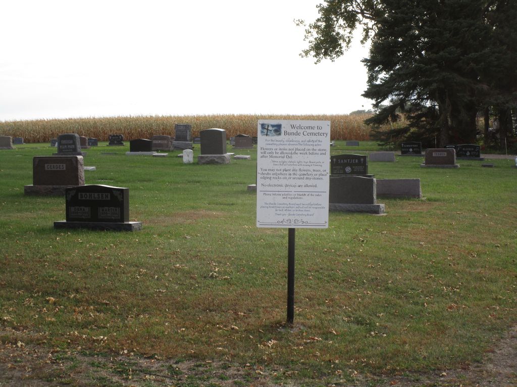 Bunde Christian Reformed Cemetery