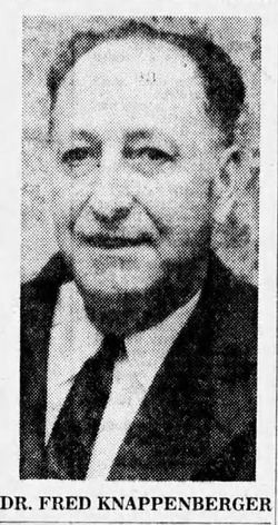 Dr Fred C. Knappenberger 
