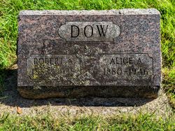 Alice Ann <I>Brown</I> Dow 