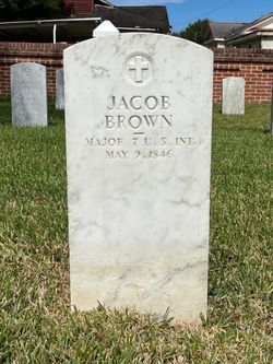 Major Jacob Brown 