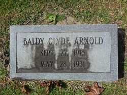 Baldy Clyde Arnold 