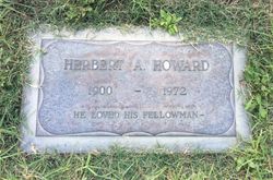 Herbert Alexander Howard 