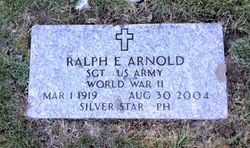 Ralph Earl Arnold 