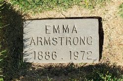 Emma May <I>Elliott</I> Armstrong 