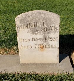 Minnie F. Brown 