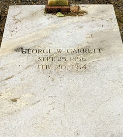 George Washington Garrett 