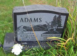 Kathleen I <I>Brown</I> Adams 