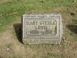 Mary <I>Steele</I> Love 