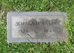 Sophia B Aaron 