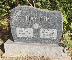 Gordon Douglas Hayter 