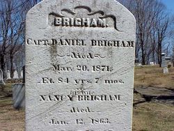 Capt Daniel Brigham 