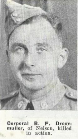Corporal Bertram Frederick Drogemuller 