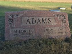Mildred E. <I>Stone</I> Adams 