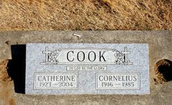 Cornelius “Neal” Cook 