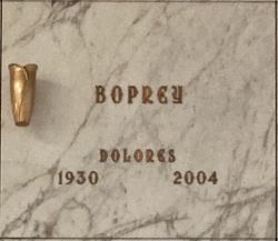 Dolores G <I>Ruzek</I> Boprey 