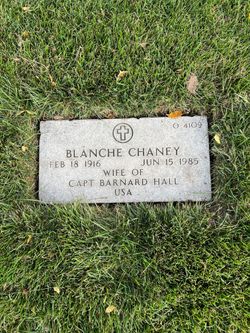 Blanche Chaney Hall 