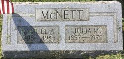 Julia M. <I>Tubman</I> McNett 