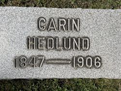 Carin Hedlund 