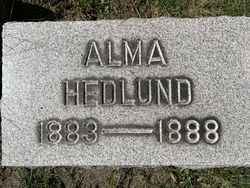 Alma Hedlund 