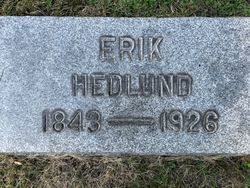 Erik Hedlund 