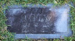 A. J. Rushing 