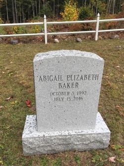 Abigail Elizabeth Baker 