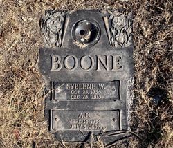 A C Boone 