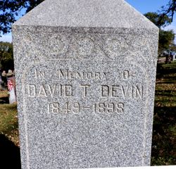 David T Devin 