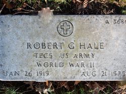 Robert G Hale 