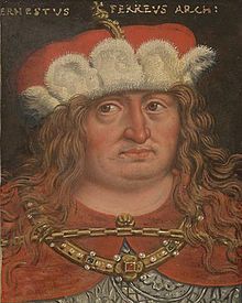 Ernst of Habsburg 
