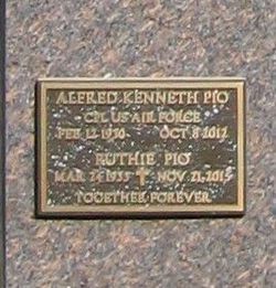 Alfred Kenneth Pio 