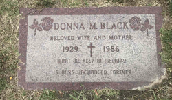 Donna Marie <I>Green</I> Black 