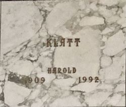 Harold A. Klatt 