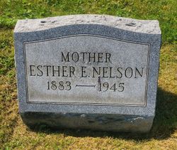 Esther Elenor <I>Olson</I> Nelson 