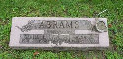 Gertrude Louise <I>Combs</I> Abrams 