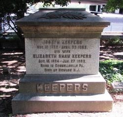 Joseph Keepers 