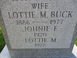 Lottie Mabel <I>Buck</I> Bolio 