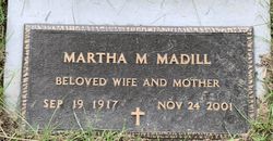 Martha M. <I>DeMassi</I> Madill 