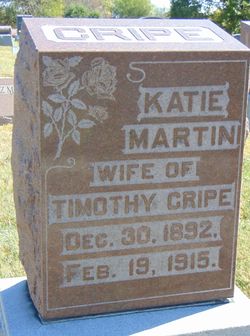 Katie <I>Martin</I> Cripe 