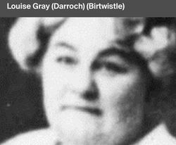 Louise L. <I>Gray</I> Birtwistle 