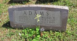 Archie C Adams 