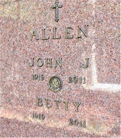 John J. “Shorty” Allen 