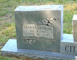 Charles Anthony “Mr. Charlie” Citrano 