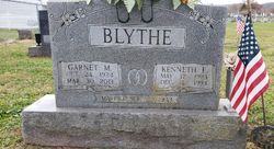 Garnet Mae <I>Tomlin</I> Blythe 