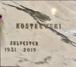 Sylvester J Kostrewski 