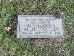 Adele Blanche <I>Silverstein</I> Cutler 