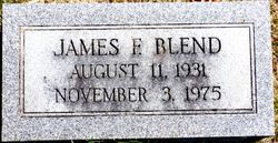 James Frederick Blend 