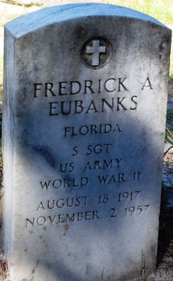 Frederick Anthony Eubanks 