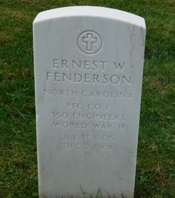 Ernest W Fenderson 